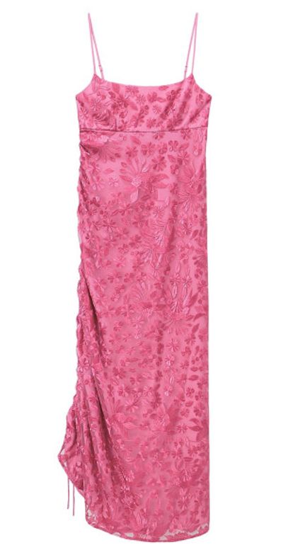 Staud - Women's Destiny Embroidered Floral Maxi Dress Staud - Women's Destiny Embroidered Floral Maxi Dress