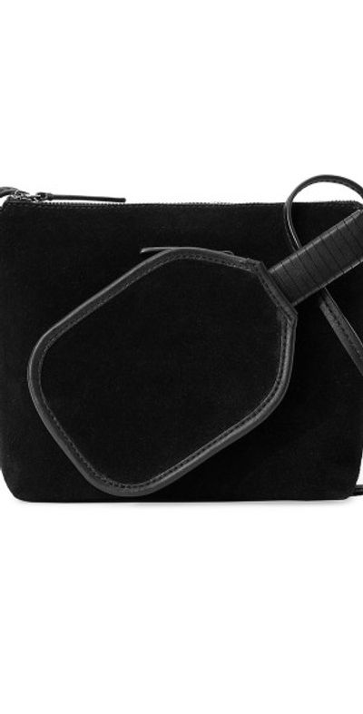 Staud Women's STAUD COURT Ace Leather Crossbody Bag