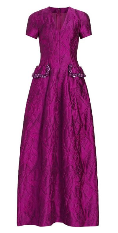 talbot runhof a line dresses Talbot Runhof