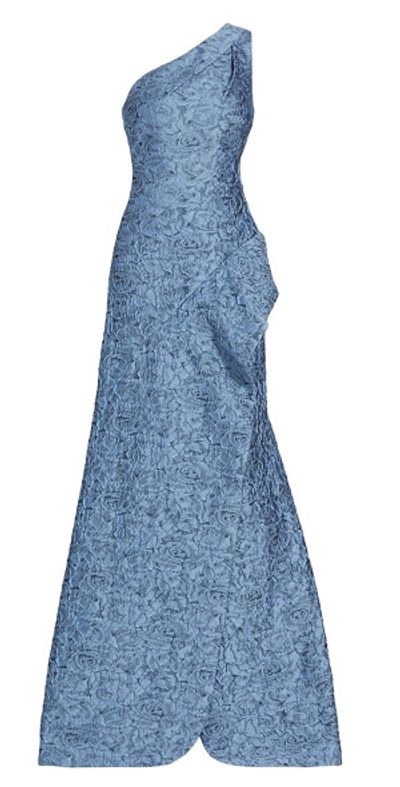 sachin and babi light blue dress Maggie Sottero Marguerite Wedding Dress