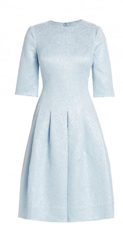 teri jon by rickie freeman floral jacquard cocktail dress Teri Jon By Rickie Freeman Dresses