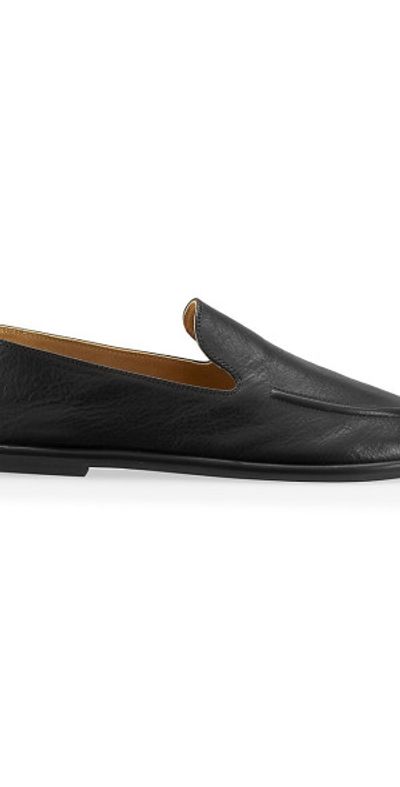 The Row Women's Canal Leather Loafers