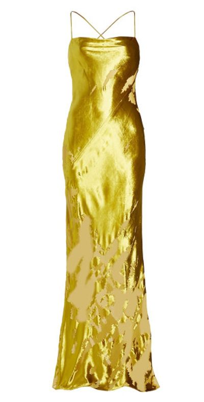 The Sei - Women's Burnout Velvet Bias-Cut Gown