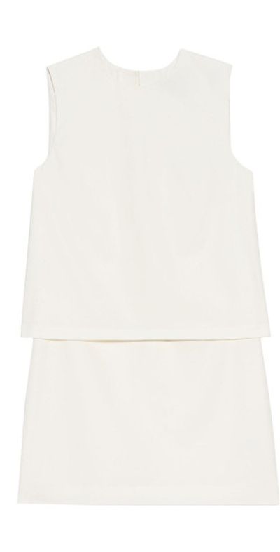 theory layered shift dress Charlie Sweater Dress