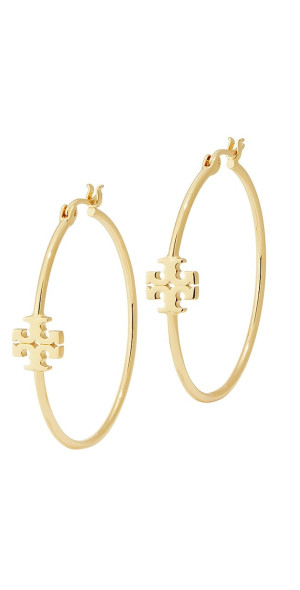 Tory Burch Women's Metal Earrings Gold main image 1