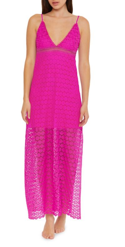 Trina Turk - Women's Dotti Embroidered Maxi Dress