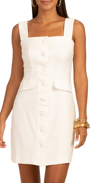 Trina Turk Women's Jeni Twill Minidress
