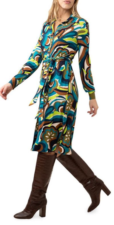 mint green dress with sleeves Mint Green Floral Short-Sleeve Mini Dress