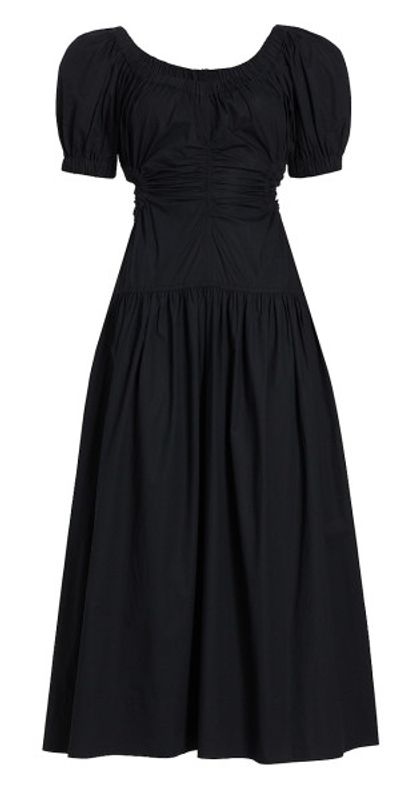 green emerald velvet dress Ulla Johnson Yellow Crochet Yael Dress  The Curatorial Dept