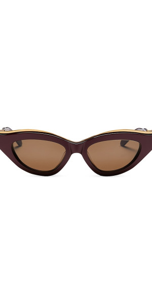 Valentino Garavani - Women's V-Goldcut II 49MM Cat-Eye