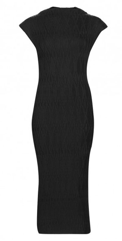 gramercy pleated satin dress Veronica Beard