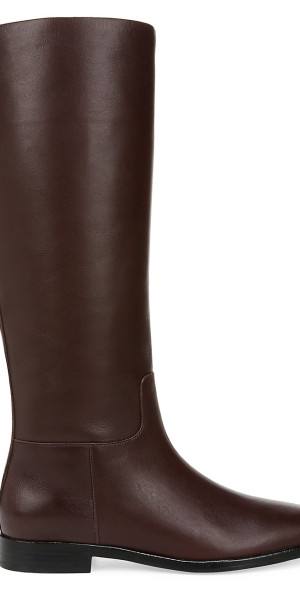 vince leather boots