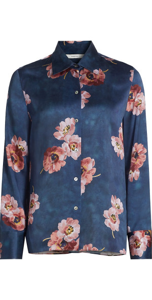 Poppy Blouse in Mallard Green by ExVoto main image 1
