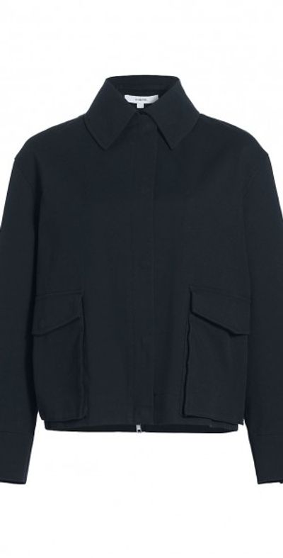 Vince Women's Utility Cotton Jacket