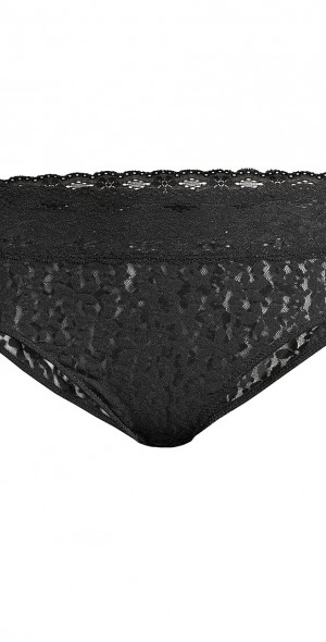 Wacoal - Women's Halo Lace Hi-Cut Brief