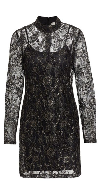 wayf metallic dress Wayf Mika Metallic Mesh Midi Dress In Bronze Mesh - 61% Off