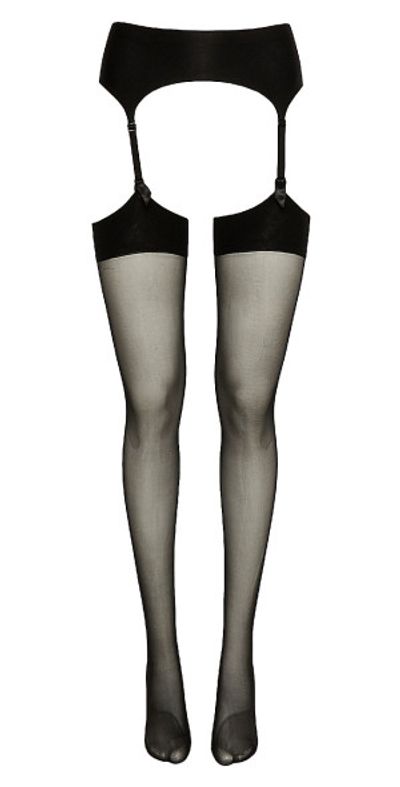 Wolford Women's Nos Satin Stocking Belt