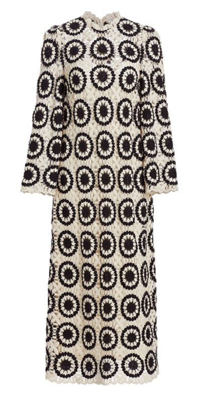 Zimmermann Women's Ginger Crochet-Lace Midi-Dress