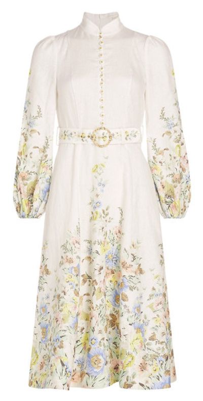 knee length dresses for ladies ZIMMERMANN main image 0
