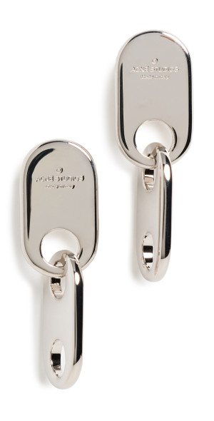 【写真UP】Acne Studios CHAIN LOCK EARRING Acne Studios - Chain lock earring - Silver