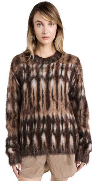 paceri様　acne studios モヘア ニット　xxs 新品 acne studios アクネストゥディオ dramatic mohair