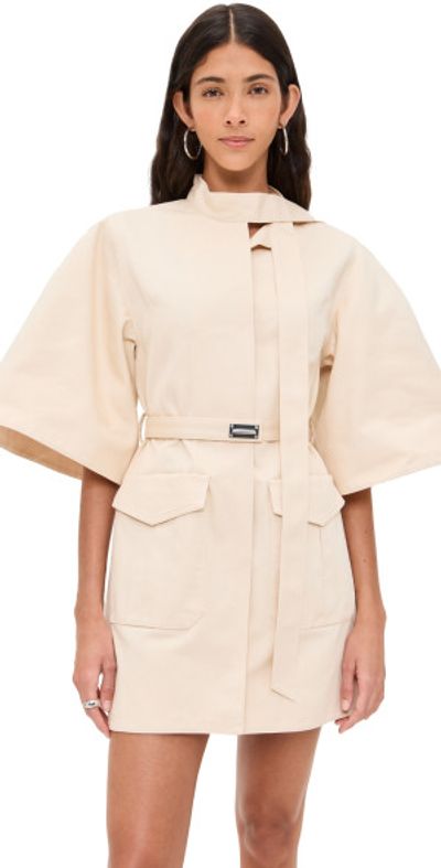 alexis beige dress Alexis Dawne Dress in Sand