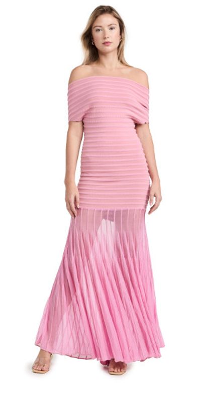 Alexis - Marce Dress Blush L