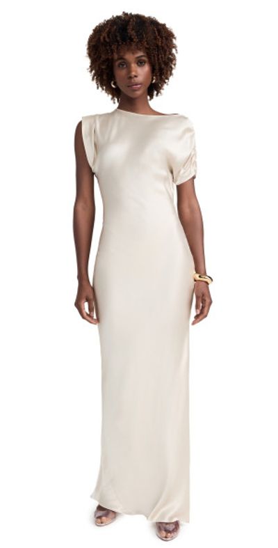 chinese dress ladies Amanda Uprichard Pastel Maxi Dress, M main image 1