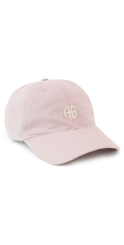 Anine Bing Jeremy baseball hat in purple ? no flaws Navy Jeremy Baseball Cap by ANINE BING on Sale main image 3