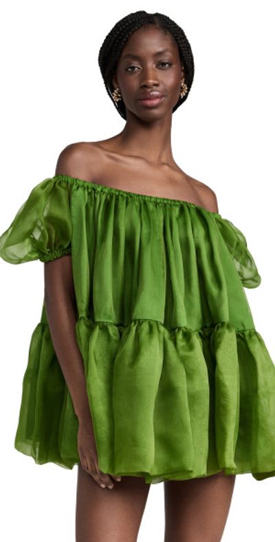 Azeeza - Elyssa Mini Dress Palm XS