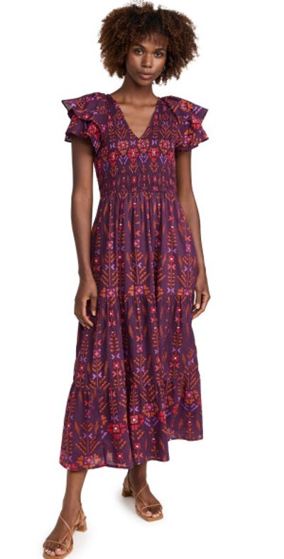 knee length dresses for ladies Banjanan Women's Betty Dress