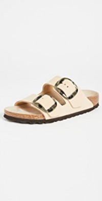 gg lamé slide sandals