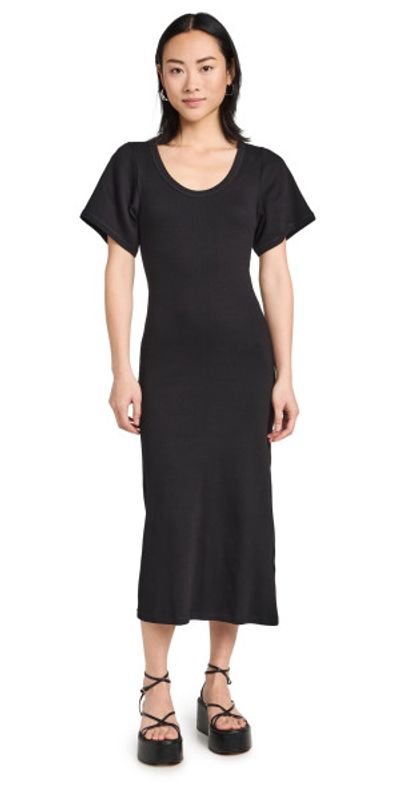 navy blue dress vintage 1930's Vintage Embroidered Silk Voile Bohème Dress main image 0