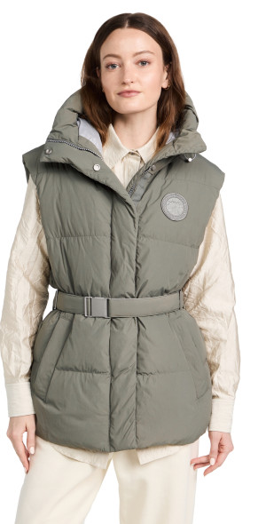   RAYLA VEST　ダウンベスト　グレー　Ｓ Canada Goose Jackets & Coats