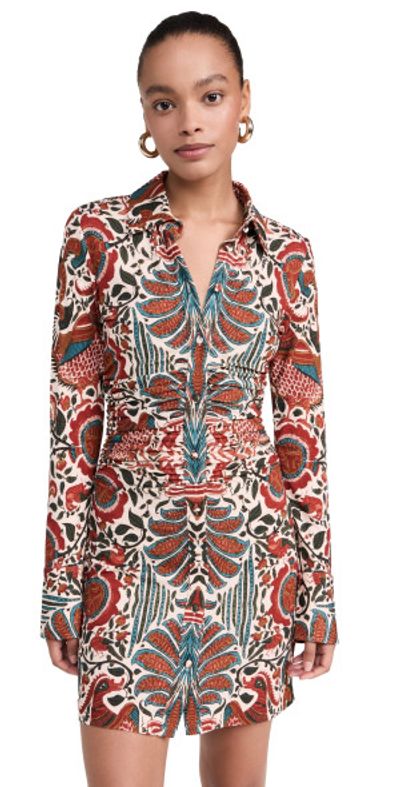 Cara Cara - Shirley Mini Dress Turtledove Luxor L