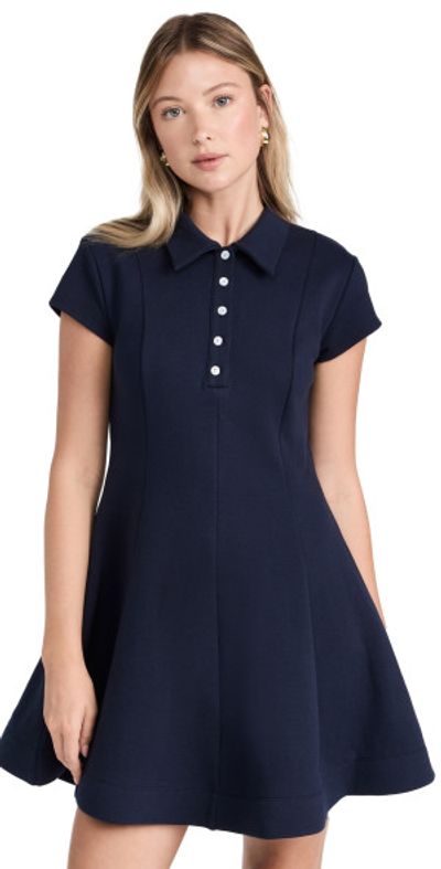 slim fit dress slacks Joseph Ribkoff Black Overlap Collar 3/4 Sleeve Fit and Flare Dress 254 —  AfterRetail main image 1