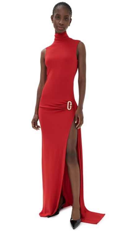 casablanca red dress Casablanca