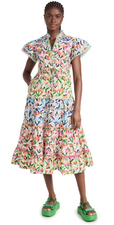 donelli mini dress multi Princess Polly Donelli mini dress multi / brand new
