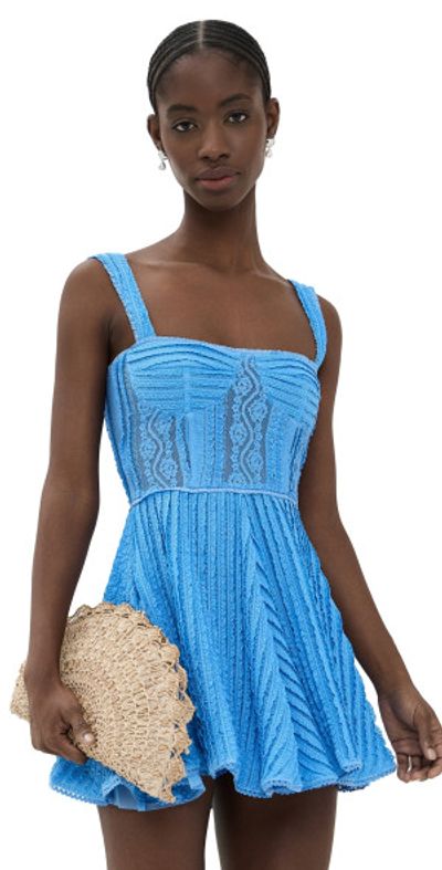 blue charo ruiz dress Charo Ruiz Ibiza Dress