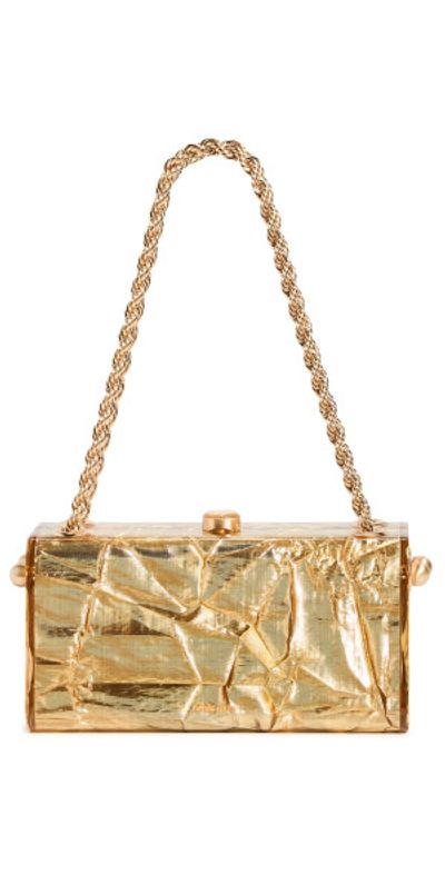 Cult Gaia Cult Gaia Hajar Shoulder Bag Gold One Size