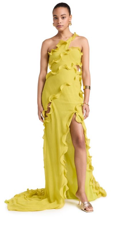 long grad dress Off The Shoulder Sleeveless Long Prom Dress With Slit main image 0