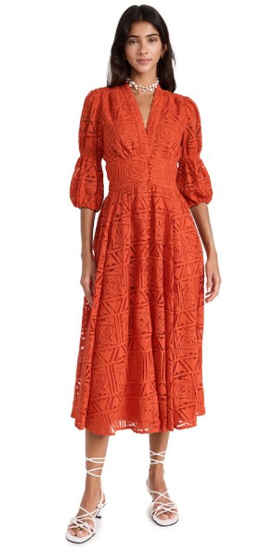 cult gaia willow dress blue cult gaia | Dresses | Cult Gaia Willow Womens Linen Calf Midi Dress