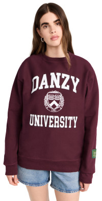 Tee Luv Men's Distressed Harvard University Hoodie (L)