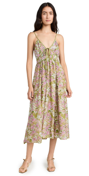 sexy short black dress Designer Mini EMERY ROSE Women Vacation Color:Yellow Floral 4thJULY2026