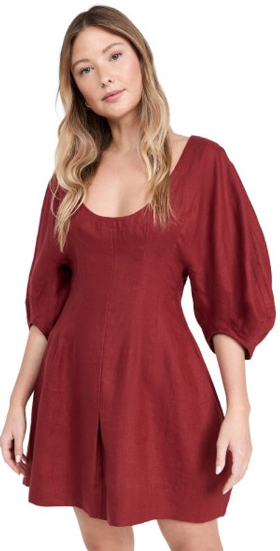 chinese dress ladies Kelly Mini Dress Natural