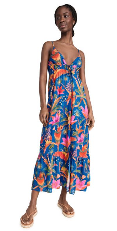 knee length dresses for ladies Farm Rio