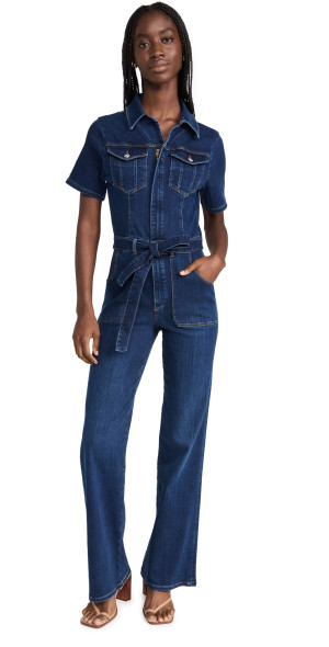 FRAME - Flare De Francoise Jumpsuit Lemmie XL