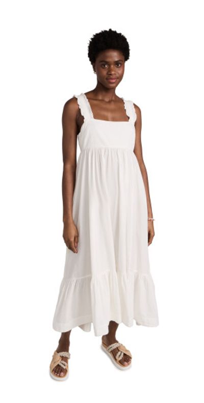 Free People - Isabella Maxi Dress Optic White M Free People - Isabella Maxi Dress Optic White M
