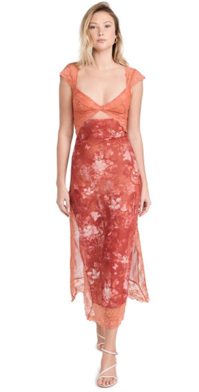 chinese dress ladies Free People Country Side Maxi Slip  Dales Clothing for Men and Women