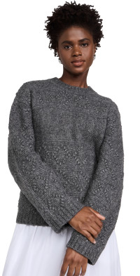 Ganni Women's Wool Sweater Red main image 1